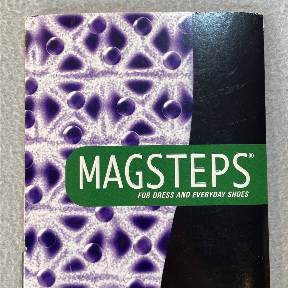 Nikken Magsteps For Dress & Everyday Shoes Insoles New Open Box Medium